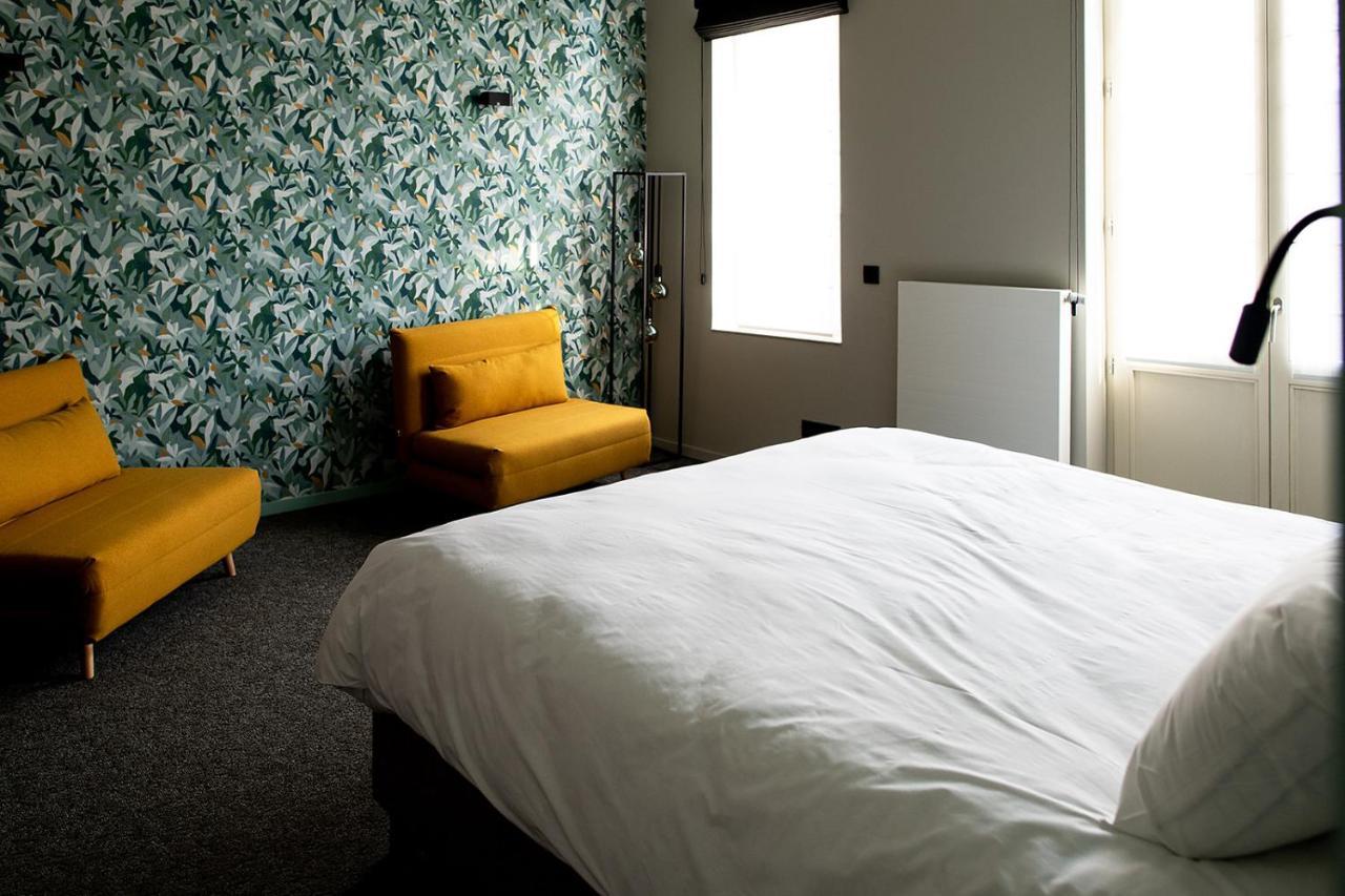 Hotel De La Poste Ellezelles Dış mekan fotoğraf
